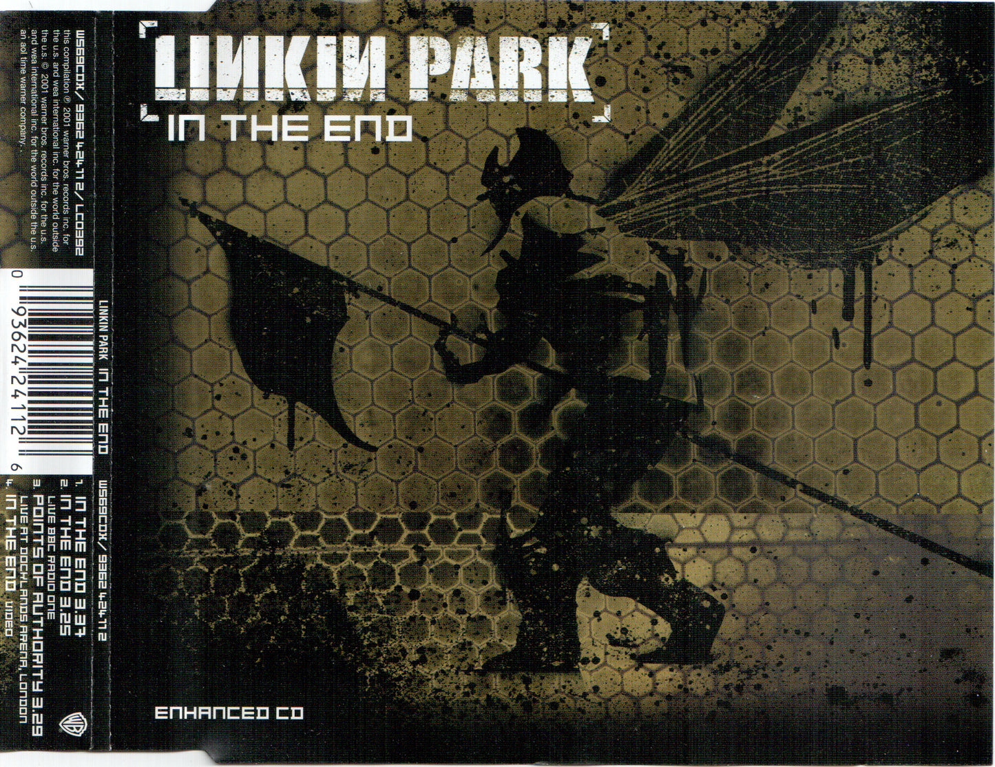 LINKIN PARK  - IN THE END (CDS)