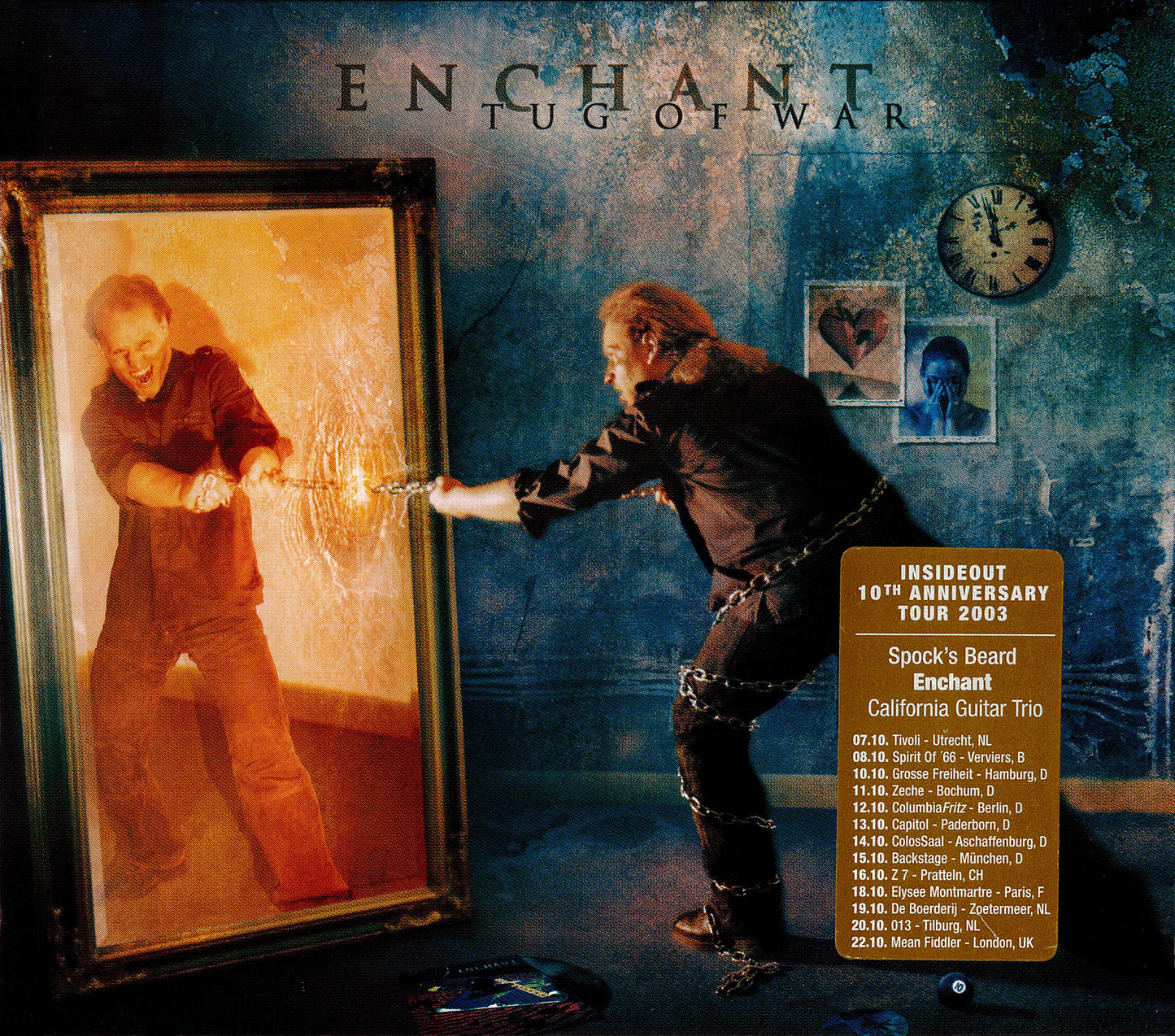 ENCHANT  - TUG OF WAR (LTD ED)