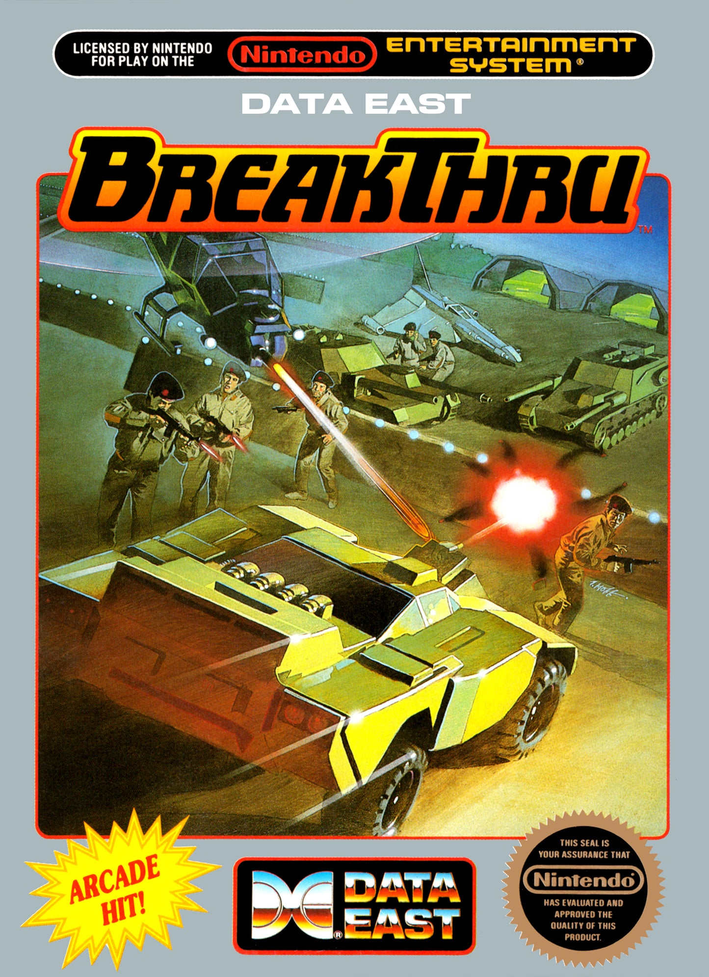 BREAKTHRU  - NES