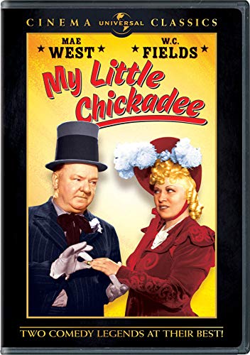 MY LITTLE CHICKADEE - DVD-UNIVERSAL CINEMA CLASSICS