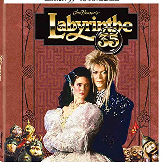 LABYRINTH - BLU-4K-35TH ANNIVERSARY-INC. BLU COPY