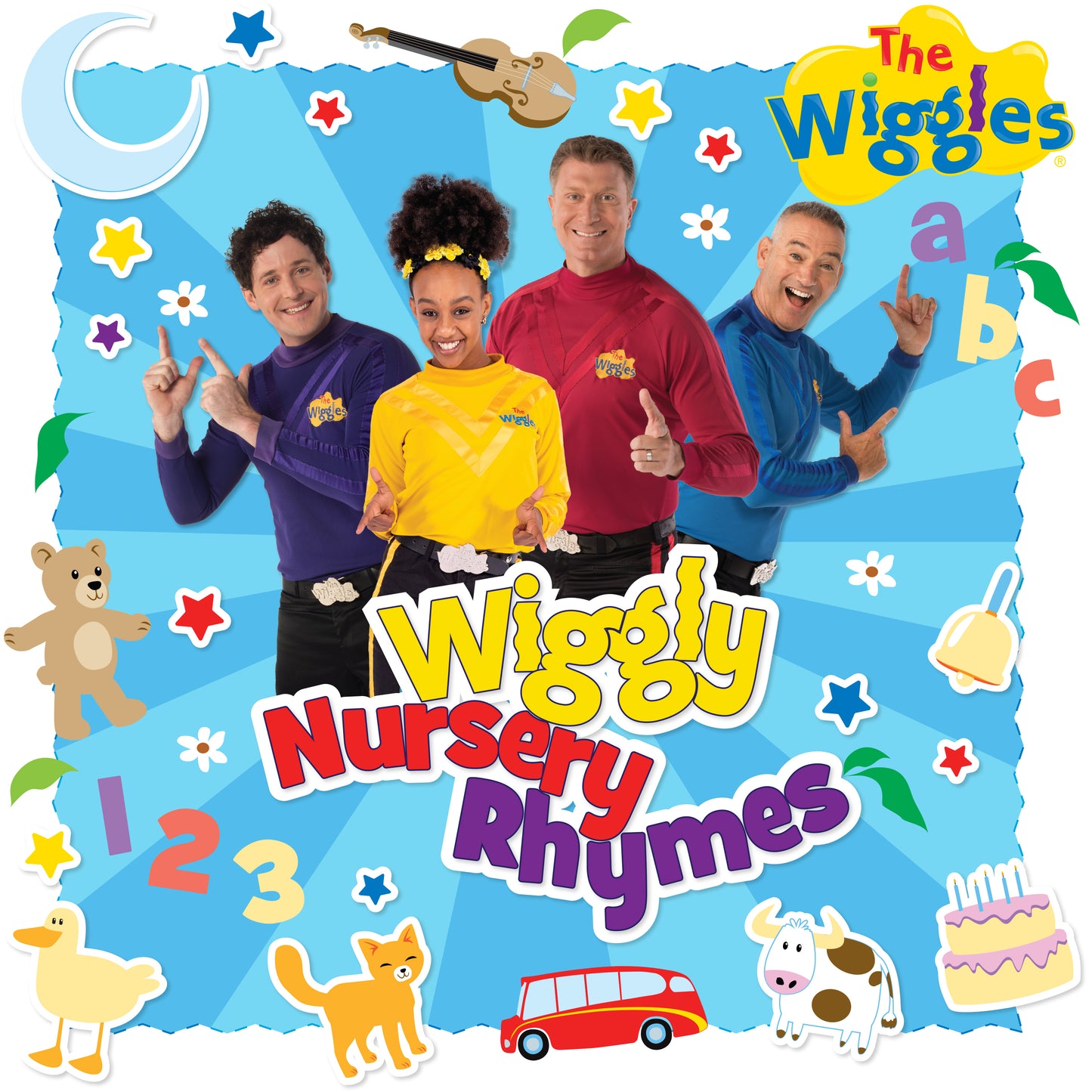WIGGLES  - NURSERY RHYMES