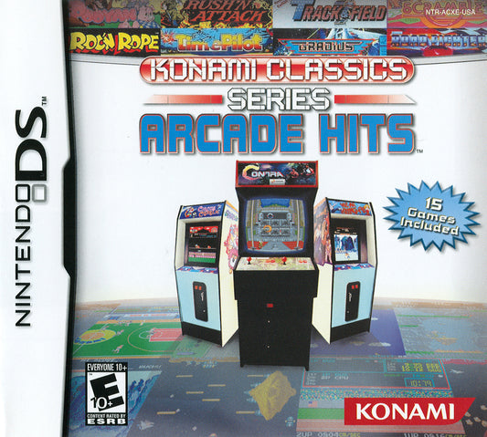 KONAMI CLASSICS: ARCADE HITS V2 (CARTRID  - DS