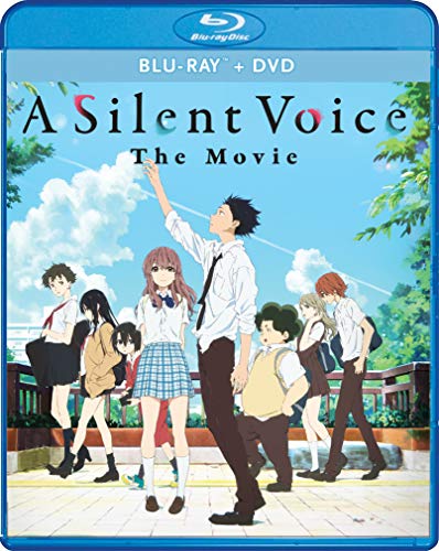 A SILENT VOICE: THE MOVIE - BLU-RAY + DVD