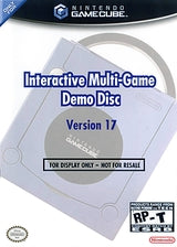 INTERACTIVE MULTI-GAME DEMO DISC #17  - GCB