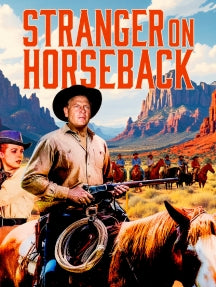 STRANGER ON HORSEBACK (RESTORED SPECIAL EDITION) [BLU-RAY]