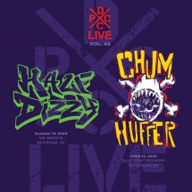 HALF DIZZY & CHUMHUFFER - DCXPC LIVE VOL. 45 PRESENTS HALF DIZZY / CHUMHUFFER [LP]