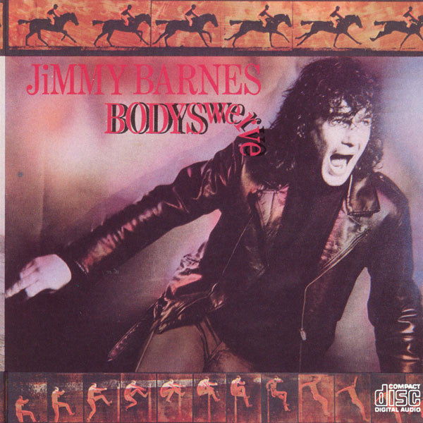 BARNES, JIMMY  - BODYSWERVE