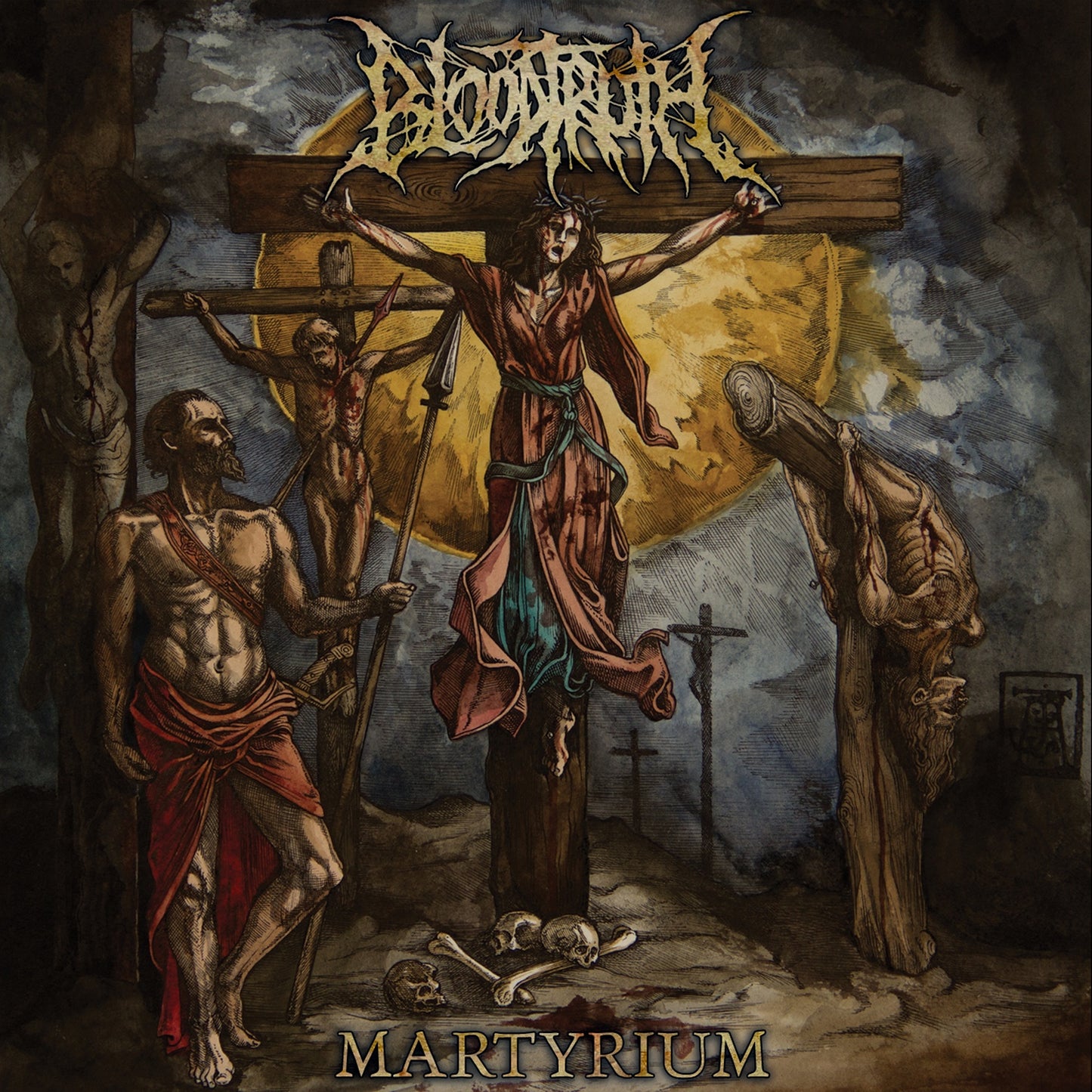 BLOODTRUTH  - MARTYRIUM