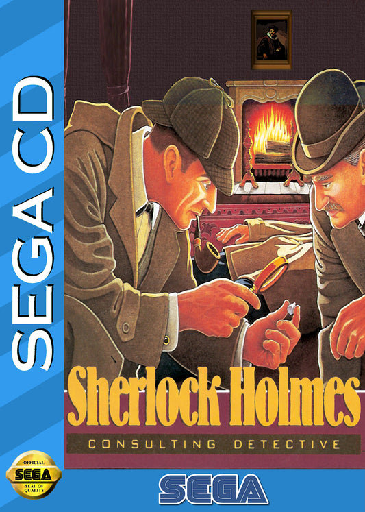 SHERLOCK HOLMES: CONSLUTING DETECTIVE V1  - SEGACD