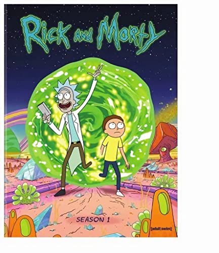 RICK AND MORTY: THE COMPLETE FIRST SEASON (DVD)