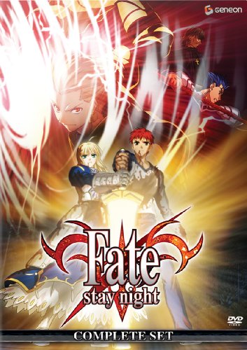 FATE/STAY NIGHT - DVD-COMPLETE SET (6 DISCS)
