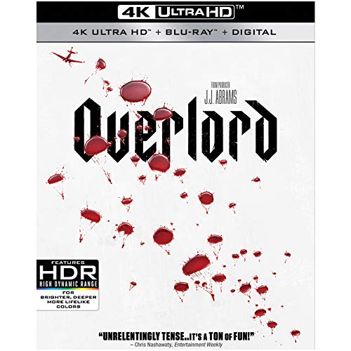OVERLORD 4K [4K UHD + BLU-RAY]