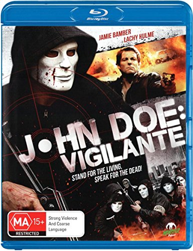 JOHN DOE: VIGILANTE BLU-RAY