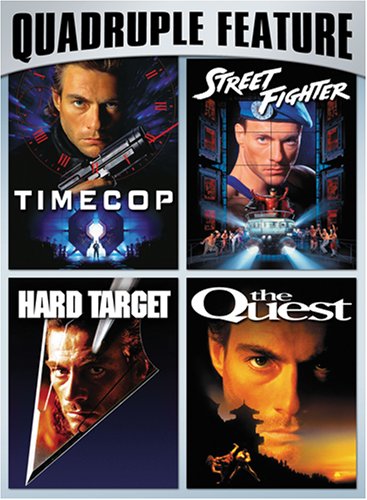 VAN DAMME, JEAN-CLAUDE - DVD-QUADRUPLE FEATURE