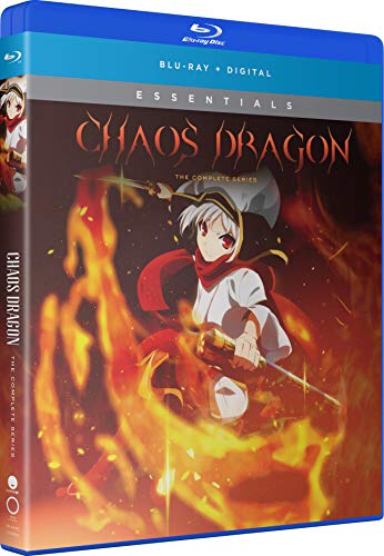 CHAOS DRAGON -THE COMPLETE SERIES [BLU-RAY]