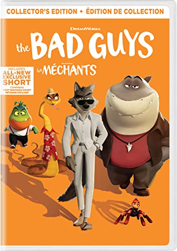 THE BAD GUYS - COLLECTOR'S EDITION [DVD] (BILINGUAL)