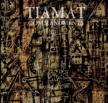 TIAMAT - COMMANDMENTS: AN ANTHOLOGY (RED VINYL) [LP]