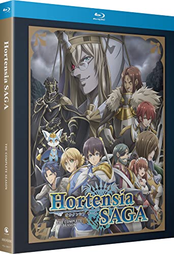 HORTENSIA SAGA - THE COMPLETE SEASON [BLU-RAY]