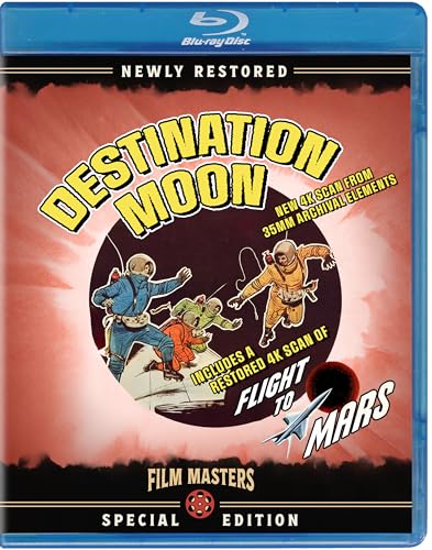 DESTINATION MOON (1950) WITH BONUS FILM, FLIGHT TO MARS (1951) [SPECIAL EDITION]