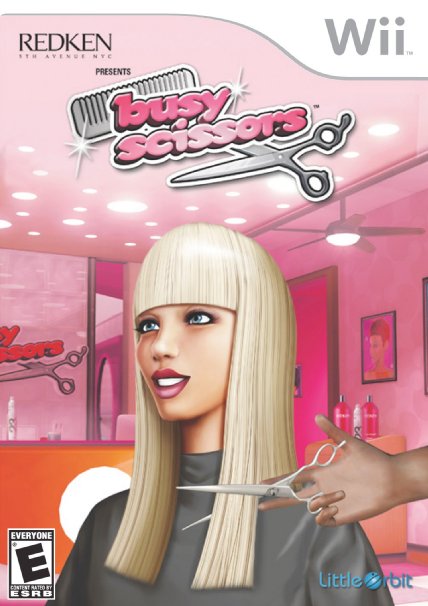 BUSY SCISSORS  - WII
