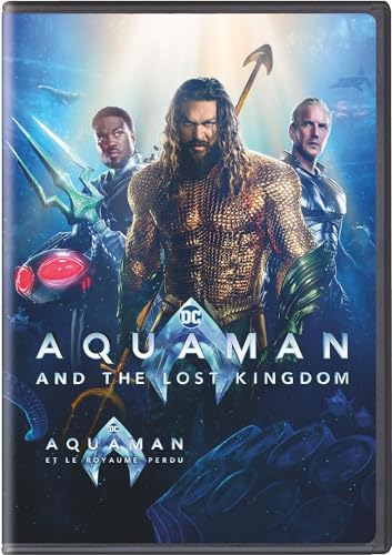 AQUAMAN AND THE LOST KINGDOM - DVD (BILINGUAL)