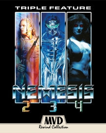 NEMESIS 2/NEMESIS 3/NEMESIS 4: TRIPLE FEATURE [BLU-RAY]