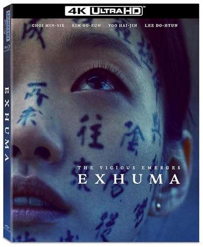 EXHUMA  - BLU-4K