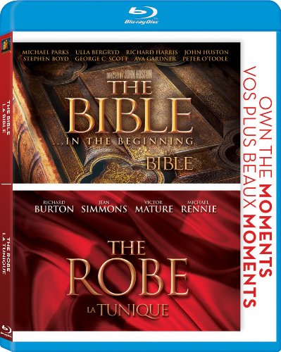 BIBLE/ROBE - BLU-DOUBLE FEATURE