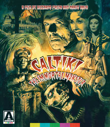 CALTIKI THE IMMORTAL MONSTER  [BLU-RAY/DVD]