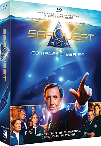 SEAQUEST DSV - THE COMPLETE SERIES [BLU-RAY]