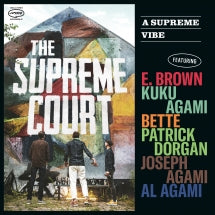 THE SUPREME COURT - A SUPREME VIBE [LP]