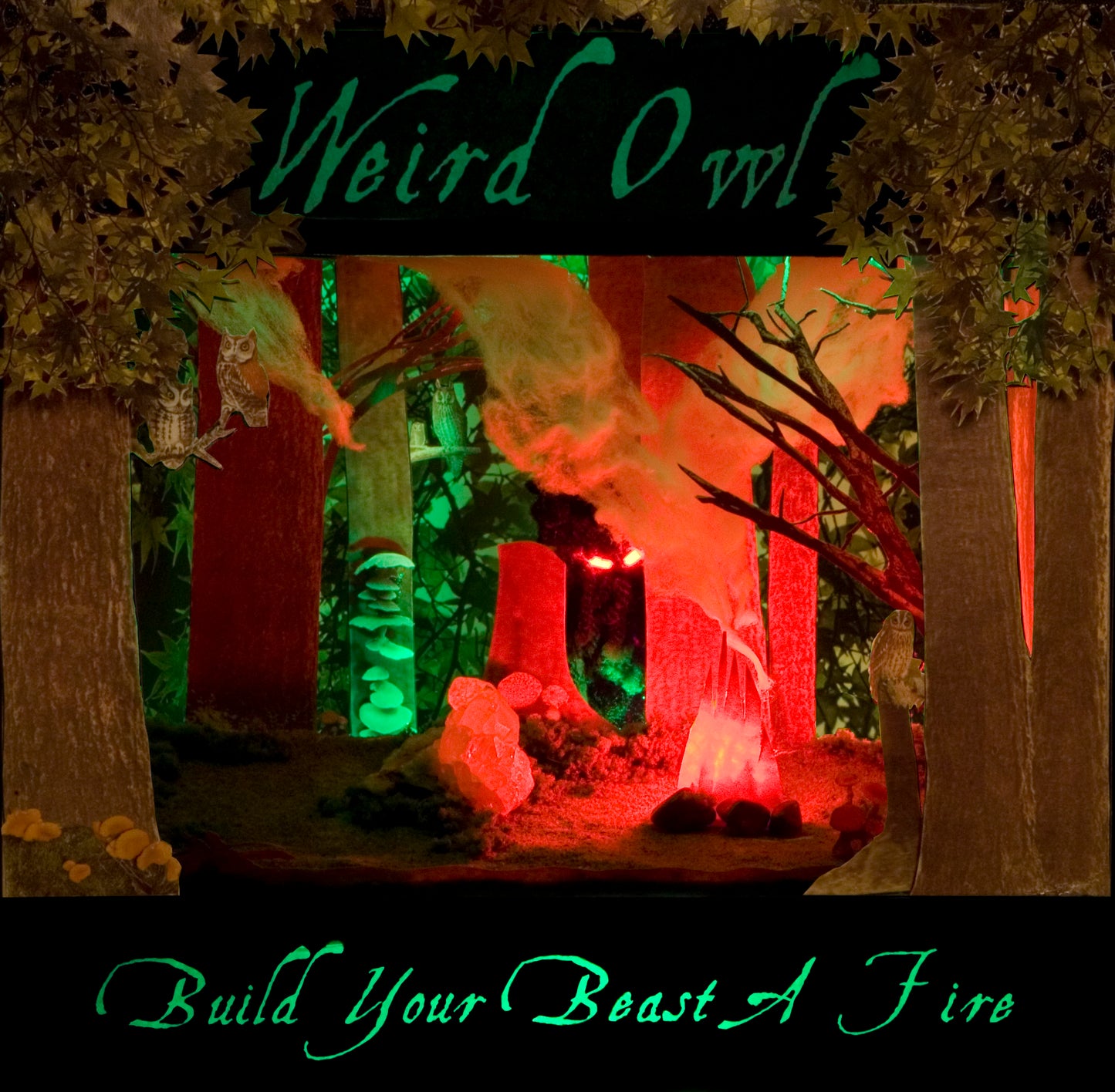 WEIRD OWL  - BUILD YOUR BEAST A FIRE