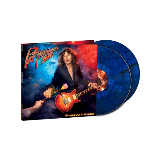 PAT TRAVERS BAND - BLUESED OUT IN HOUSTON (LIMITED EDITION BLUE MARBLE VINYL)
