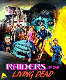 RAIDERS OF THE LIVING DEAD [BLU-RAY]