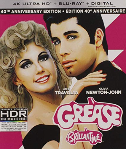 GREASE - BLU-4K-INC. BLU COPY-40TH ANNIVERSARY ED