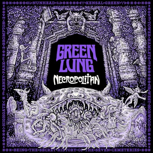 GREEN LUNG - NECROPOLITAN (US JEWEL CASE) (CD)