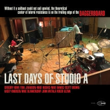 DAGGERBOARD - LAST DAYS OF STUDIO A [CD]