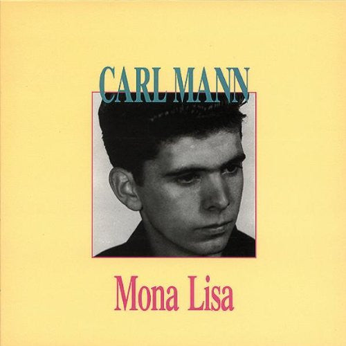 MANN, CARL  - MONA LISA