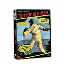 TERROR IS A MAN [DVD ]