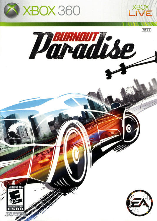 BURNOUT: PARADISE  - XBX360