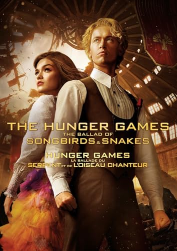 THE HUNGER GAMES: THE BALLAD OF SONGBIRDS AND SNAKES