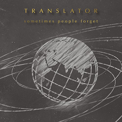 TRANSLATOR - SOMETIMES PEOPLE FORGET (CD)