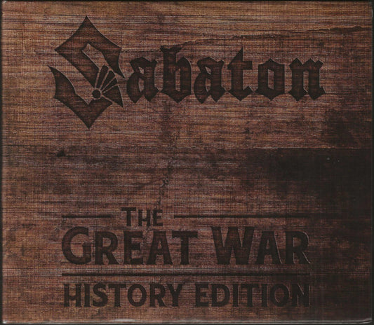SABATON  - GREAT WAR (HISTORY EDITION)(DIGI)