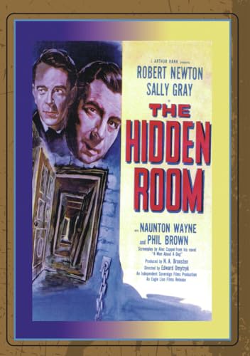 HIDDEN ROOM - DVD