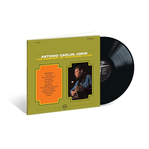 ANTONIO CARLOS JOBIM - THE COMPOSER OF DESAFINADO, PLAYS (VERVE VAULT SERIES) (VINYL)