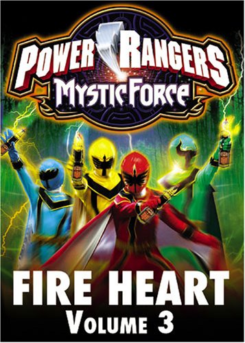 POWER RANGERS: MYSTIC FORCE  - DVD-VOLUME 3-FIRE HEART