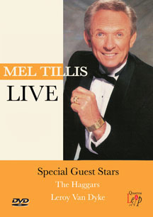 MEL TILLIS - LIVE [DVD]