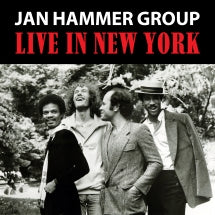 JAN HAMMER GROUP - LIVE IN NEW YORK [CD]