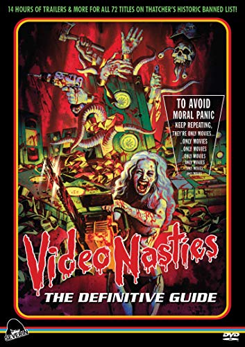 VIDEO NASTIES: DEFINITIVE GUIDE - DVD